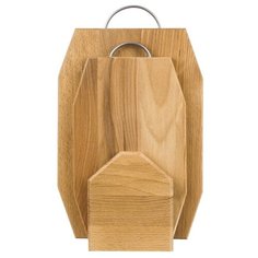 Набор разделочных досок Elan gallery 560068, 2 шт., бежевый