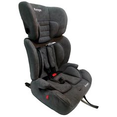 Автокресло группа 1/2/3 (9-36 кг) Kenga BС702F isofix, серый