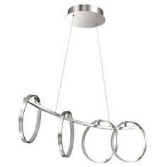Люстра Odeon Light "Olimpo", LED 34 Вт, 220 В