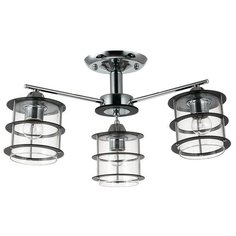Люстра потолочная Lumion "Rotondum", Е27, 3x60 Вт, 220 В