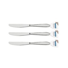 Нож столовый "Laguna", 3 штуки Tramontina