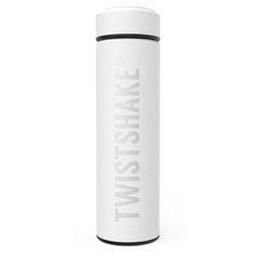 Термос "Twistshake", цвет: белый (white), 420 мл