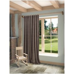 Штора "Бархат" SANPA HOME COLLECTION, 200*280 см, пудра