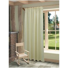 Штора "Агнес" SANPA HOME COLLECTION, 200*280 см, светло-бежевый
