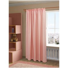 Штора "Агнес" SANPA HOME COLLECTION, 200*280 см, розовый