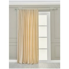 Штора "Бархат" SANPA HOME COLLECTION, 200*280 см, светло-бежевый