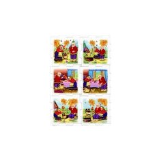 Курочка Ряба. Развивающий пазл-кубик Атберг 98