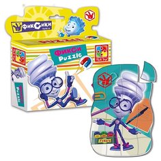 Магнитные фигурные пазлы "Фиксики. Игрек" Vladi Toys