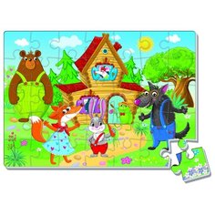 Мягкие пазлы "Теремок", 35 элементов Vladi Toys
