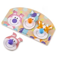 Мои первые пазлы "Животные фермы" Melissa & Doug