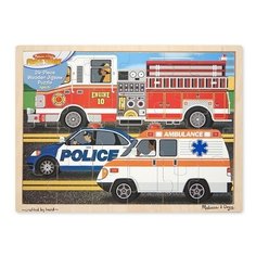 Пазл "Транспорт" Melissa & Doug