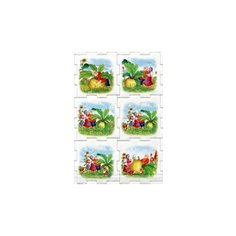 Репка. Развивающий пазл-кубик Атберг 98