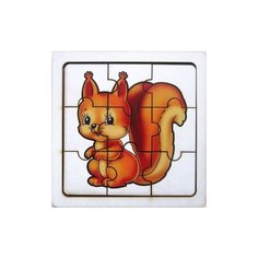 Пазл "Белочка" Smile Decor