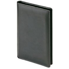 Визитница "Velvet", А5, 72 визитки, цвет черный Альт