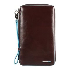 Мультипортмоне Piquadro Blue Square, коричневый, арт. PP3246B2/MO
