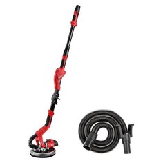 Шлифмашина для стен и потолков WORTEX DG 2260 со штангой (600 Вт, 600-1500 об/мин, 225 мм, подсветка LED 360 гр.)