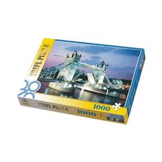 Пазл "Лондонский Тауэр. Англия", 1000 элементов Trefl