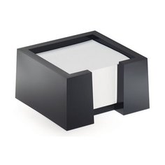 Подставка для бумажного блока "Cubo", черный Durable