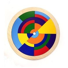 Развивающая игрушка "Нейрокруг головоломка" Raduga Kids