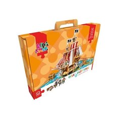 3D пазл-игра "Флаг Фортуны" ИГРАМАМА