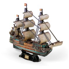 Пазл 3D REZARK "Корабли. Сан Фелипе", арт. STH-002