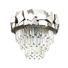Люстра потолочная Odeon Light "STALA", E14, 6x40 W (хром/хрусталь)