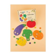 Мозаика-сортер "Овощи" Raduga Kids