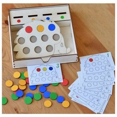 Игра-сортер "Повтори за ежиком" Raduga Kids