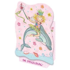 Мини-пазл "Принцезин Лиллифи. Prinzessin Lillifee", 40 элементов (принцесса с дельфином) Spiegelburg