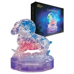 Головоломка 3D "Crystal blocks. Овен", 34 детали Город Игр