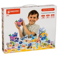 Развивающий игровой набор "Морские обитатели" Rezark