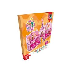 3D пазл с наклейками "Замок принцессы Софи" ИГРАМАМА