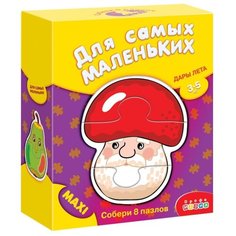 Пазл "Дары лета" Дрофа Медиа