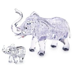 Головоломка "Два слона" Crystal Puzzle