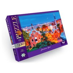 Пазл "Испания. Барселона", 500 элементов Danko Toys