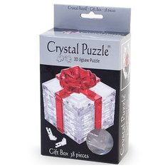 Головоломка "Подарок" Crystal Puzzle
