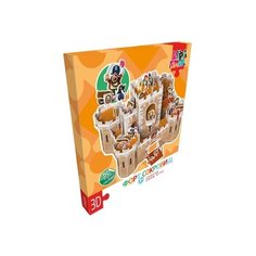 3D пазл с наклейками "Форт сокровищ" ИГРАМАМА