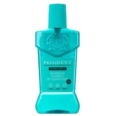 Ополаскиватель для полости рта PRESIDENT "Antibacterial", 250 мл