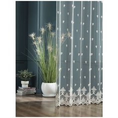 Штора/Тюль с вышивкой Magiza арт.25021, 300*270, кремовый