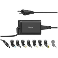 Блок питания Hama H-200002 автоматический 65W 15V-19V 8-connectors 4.25A от бытовой электросети