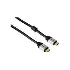 Кабель аудио-видео Hama H-53760 HDMI (m)/HDMI (m) 1.8м. феррит.кольца Позолоченные контакты черный 5