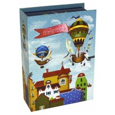 Коробка подарочная "Дирижабли в лето" Феникс Present