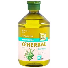 Увлажняющий гель для душа "O’Herbal", с экстрактом алоэ вера, 500 мл Oherbal