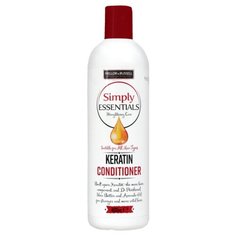 Кондиционер с кератином с укрепляющей формулой "Keratin Care", 400 мл Mellor & Russell