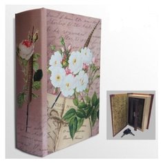Шкатулка-сейф "Белые розы", 17х11х5 см Феникс Present