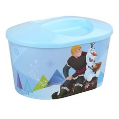 Шкатулка игрушечная "Альтернатива. Холодное сердце" овальная Alternativa