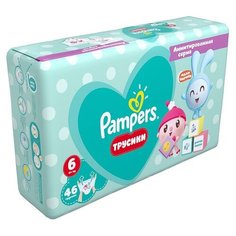 Pampers трусики Pants Малышарики 6 (15+ кг), 46 шт.