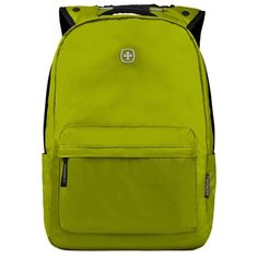 Рюкзак Wenger, 14, салатовый, полиэстер, 28x22x41 см, 18 л
