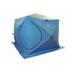 Палатка зимняя Woodland "Ice Fish Double", 205х205х190 см (синяя)