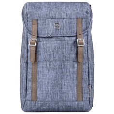Рюкзак Wenger, 16, синий, полиэстер, 29x17x42 см, 16 л